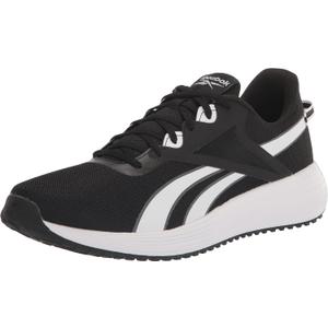 Reebok Men's Lite Plus 3.0 Running Shoe (11, Black/White)