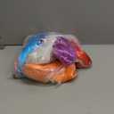 9 Pack Colored Wigs, Funky Colorful Wigs, Short Bob Hair Wigs, Neon Party Wig, Cosplay Wig with Rimless Heart Shape Sunglasses - One Size for All Women Adults Halloween Costume Night Club