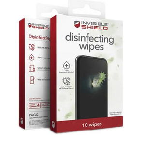 ZAGG Antimicrobial Wet Wipe 9 Pack