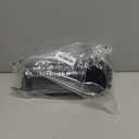 OLANLY Toilet Rugs U-Shaped 24x20, Extra Soft Absorbent Chenille Contour Bathroom Rugs for Toilet, Dry Quickly, Machine Washable, Non-Slip Bath Mat, Black