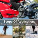 Waterproof Rain Shoe Covers for Men and Women(XL-X Lage)