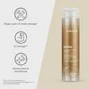 Joico K-PAK Daily Reconstructing Shampoo | For Damaged Hair | Repair Damage & Prevent Breakage | Double Hair Strength | Boost Shine | With Keratin & Guajava Fruit Extract