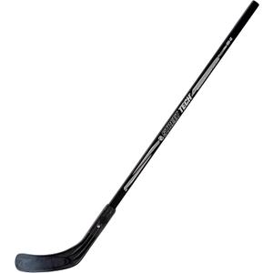 Franklin Sports NHL Kids Beginner Street Hockey + Goalie Sticks - Youth + Junior Hockey Sticks - Left + Right Handed (40", Black)