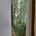 GYERB 48" Large Artificial Boston Fern Plants for Outdoor Indoor, Fake Ferns for Front Porch Hanging, Faux Greenery Bushes for Home Garden Office Decor, Silk Fern with Realistic Fronds, 88 Branches (47-88 Leaves)