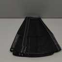 Dog Cone Collar to Stop Licking: Soft Mesh Recovery Collar After Surgery with Detachable Pad, Elizabeth Cone Alternative for Large Medium, Small Dogs, Normal Eating and Drinking (XS, Jet Black) (XS(Depth: 6.1in, Girth: 9.8-11.6in))