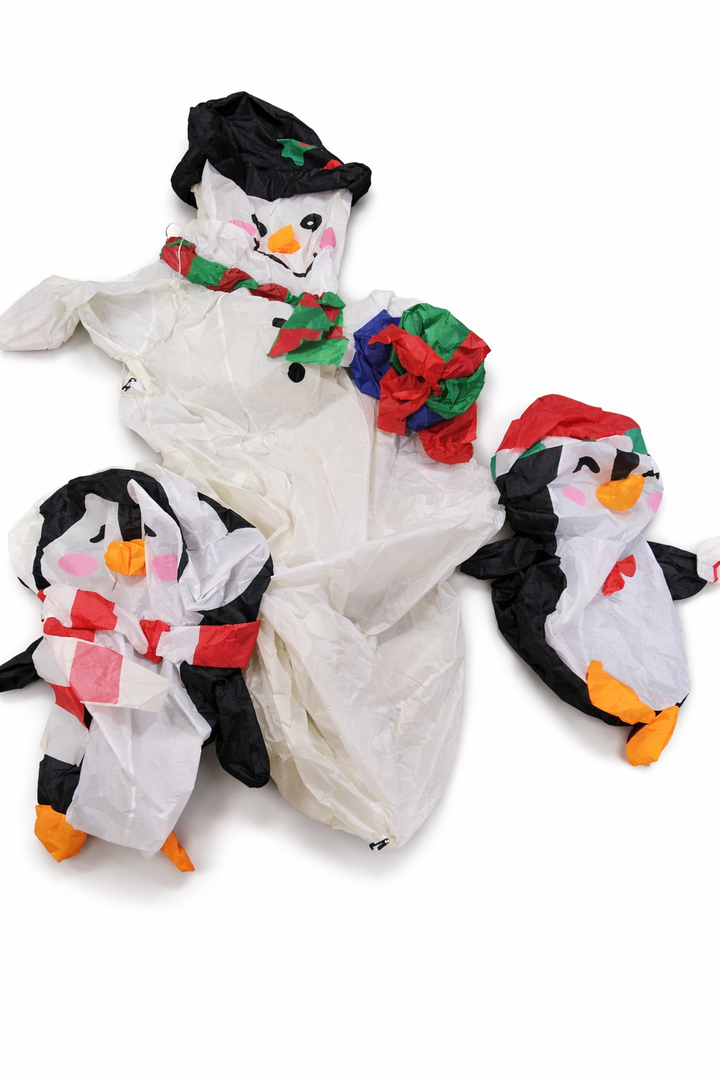 Penguin Christmas Inflatables