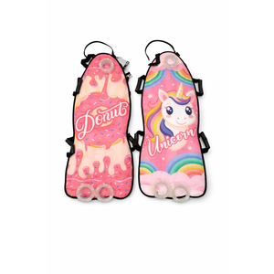 45" x 17" Foldable Snow Sled for Adults & Kids,Winter Snow Sleds with Handles for Steering, Portable Winter Sled for Snow Riding & Tobogganing 2 Packs