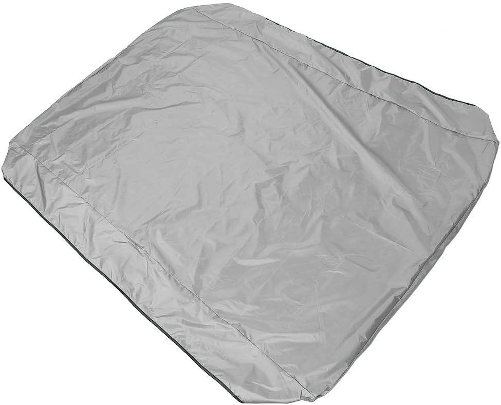 Two Colors Waterproof Dust Proof Swing Canopy Cover Replacement Accessory for Outdoor Garden Courtyard(1#)