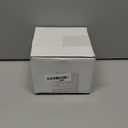 Kanayu Black Recessed Floor Outlet 3.98"x 3.66"x 4" 1-Gang with 4.8a USB Chargers 20 Amp Floor Receptacles Round Outlet Kit Electrical Waterproof Box Cover, ETL Listed