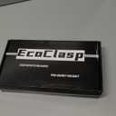 Ecoclasp Magnetic Gym Bag with 5kg Hold Strength, 32oz Insulated Water Bottle & Quick-Dry Towel Set - Phone Mount Ring Men Women (Black Suit)