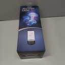 Jellyfish Lamp, 18LED 7-Color Changing Light with 5 Levels Brightness Jellyfish Aquarium fish lamp Home decor, children's birthday gift, men's and women's holiday gift, relaxing mood atmosphere (Black)