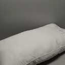 Memory Foam Pillow with Comfy Knitted Cover - Standard Size (15.5x23.5)