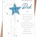 27 x Father's Day Card for Dad, Fathers Day Card Gift for Dad from Daughter, Son, Kids, Fathers Day Card for Daddy, Fathers Day Decorations