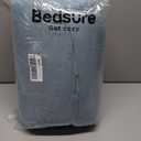 Bedsure Queen Comforter Set, Dusty Blue Soft Prewashed Bedding for All Seasons, 3 Pieces GentleSoft Bed Set, 1 Lightweight Comforter (90"x90") and 2 Pillowcases (20"x26")