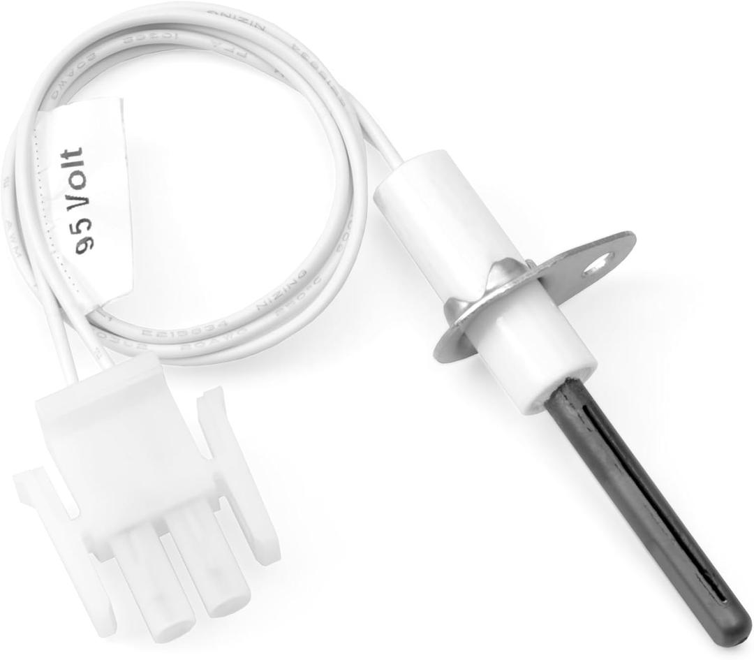 SSN21 Furnace Ignitor 95 V with Two Prong Molex Plug Replacement for Lennox for Armstrong for Coorstek for Ducane Replace 75M21 75M2101 G43