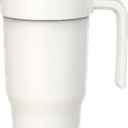 DI ZAK WAVERLY TUMBLER IVORY 40OZ
