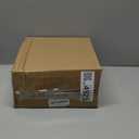 Blue Ceramic Vase Set of 3, Minimalist Decor, Home Decorative Vase, Modern Ribbed Vases, Navy Blue Vases Set for Kitchen, Bedroom, Office, Living Room, Bathroom, & Shelf Centerpiece Table Decoration