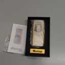 5-in-1 Triple Jet Torch Lighter with Straight Tool, Punch, Holder, Draw Enhancer, and Adjustable Flame, Gift Accessories for Men, Windproof Butane Lighter for Travel (Butane Not Included)