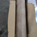 Hardware Cloth 48inx100ft 1/2 Inch Galvanized, Chicken Wire Fence Chicken Rabbit Snake cage Wire Fence Mesh Roll,Garden Plant Welded Metal Wire Fence,Poultry Animal Netting cage Screen. (Silver)