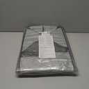 Relefree laundry hamper 3 section,180L large laundry basket for laundry sorting,Clothes Hamper with 3 Removable Bags,laundry hamper with lid, ideal for Bedroom,Bathroom,Dorm,Laundry Room,Grey