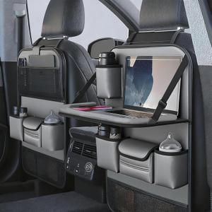 2 Pack - Back Seat Car Organizer, Car Organizerr, Back Seat Organizer, Seat Organizer, Car Organizer and Storage Box, Back of Seat Car Organizer, Seat Back Organizer.