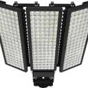 300W LED Parking Lot Light, 42000LM 6500K Outdoor Spot Lights, 100W*3 STL
