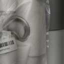 H.VERSAILTEX White Curtains 84 inches Long for Living Room Thermal Insulated Room Darkening Window Treatment Panels Drapes Light Reducing Curtains for Bedroom, 2 Panels, 52" W x 84" L, White