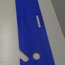 YHK Transfer Board and Slide Board, Plastic Slide Board for Transferring, Slide Assist Device for Seniors Transfer to Wheelchair, Bed, Toilet, Car, 30"*7.9"*0.55", Hold up to 440 lbs, Blue