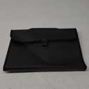 Extra Large Legal Size/Foolscap 12 Pockets Accordion File Organizer with Handle, TRANBO Portable Expanding File Folder, Expandable Plastic Document Organizer for Travel School Office - Black