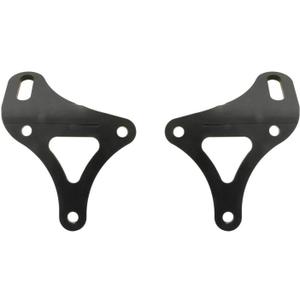 Allstar Performance ALL38109 2" Offset Front Type Steel Motor Mount for Chevy V8