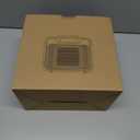 600W Dog House Heater,Anti-Bite Cord Heated Dog House,Wall-Mounted Dog HeaterKeep Your Pet Warm and Happy UL Tested for Safety (white)