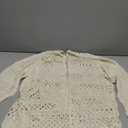 Knitted Beige Jacket Women's, Size XL