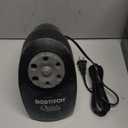 Bostitch Office QuietSharp Electric Pencil Sharpener, Heavy Duty Classroom or Office Use, Size Selector with 6 Different Sizes, Black