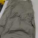 Wrangler Authentics Mens Relaxed Fit Stretch Cargo Pant 46X30