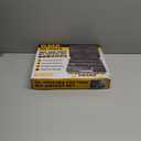 112-Piece Torx and Allen Bit Socket Set, 1/4", 3/8",1/2" Drive Bit Socket Set with Ratchet Wrench, Adapters, Extra Long & Tamper Proof torx/Hex/Ball End Hex/E-torx, SAE & Metric