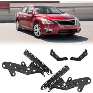 BXZ Front Bumper Cover Bracket Retainer Support 4pcs For 2013 2014 2015 Nissan Altima