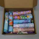 15 Pcs Classic Kaleidoscopes Kids Birthday Party Favor Old Fashioned Vintage Educational Toys Stocking Stuffers Goodie Bag Fillers for Classroom School Return Gifts Carnival Prizes (Cute Style)