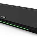 BLUEDEE Computer Speakers for Desktop PC, Computer Sound bar, HiFi Stereo Speakers for Computer Desktop, Bluetooth 5.0 and 3.5mm Aux-in PC Soundbar, USB/USB C Powered Gaming Speakers for pc, Laptop