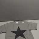 Black Star Five Pointed Star T-Shirt, size S
