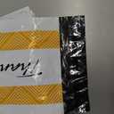 Shop4Mailers 6 x 9 Glossy White Thank You Poly Bag Mailer Envelopes 2 Mil (100 Pack)