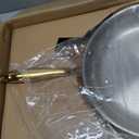 Titanium Pans for Cooking, Ø12 inches, Titanium Frying Pan