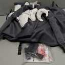 Portable Baby Bouncer Seat for Infants, 0-18 Months, 3 Modes of Use with Rocker & Stationary Options, Ergonomic Infant Chair with Hanging Toys Dark Grey