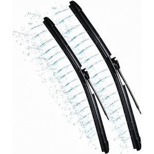 Sprayer Wiper Blades, 26''+20''(2 Pack) for Volvo XC60 2010-2017