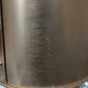 Kichler Etcher 2-Light Pendant, Updated Traditional Light with Etched Painted White Glass Diffuser in Champagne Bronze, for Kitchen or Dining Room (22.5" x 18"), 52711CPZ