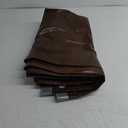 RAINDEWAY Tarps Heavy Duty Waterproof 8x12 Feet, 10Mil Multipurpose Poly Tarp Cover with Metal Grommets Camping Tarpaulin, Silver/Brown Tarp Finished Size