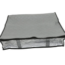 3 under Bed Storage Bag for Blankets and Clothes Large Capacity Breathable Non-woven Organizer for Quilts Dust Storage for Home Use