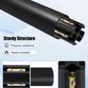 Underground Wire Splice Kit Fit for Supports 14/3 to 8/3 Wire Range UF Cables Splice and Heat Shrink Tubing Electrical Cables Can Withstand up to 600 Volts of Voltage, 1 Set