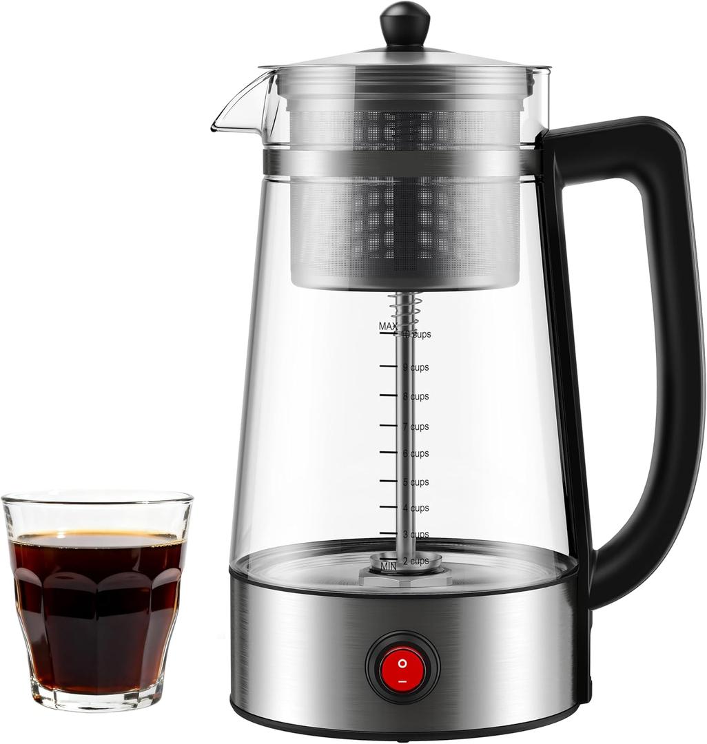 KIDISLE Percolator Coffee Pot