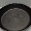IMUSA 11in Carbon Steel Nonstick Round Comal with Metal Handles, Black