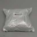 Maricome 2 Inch Black Wood Round Furniture Legs Predrilled M8 Bolt Replacement Bun Feet for Sofa Couch Cabinet Screw in Set of 4 (Height: 2.36 In/6CM)